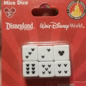 Disney- Game Dice